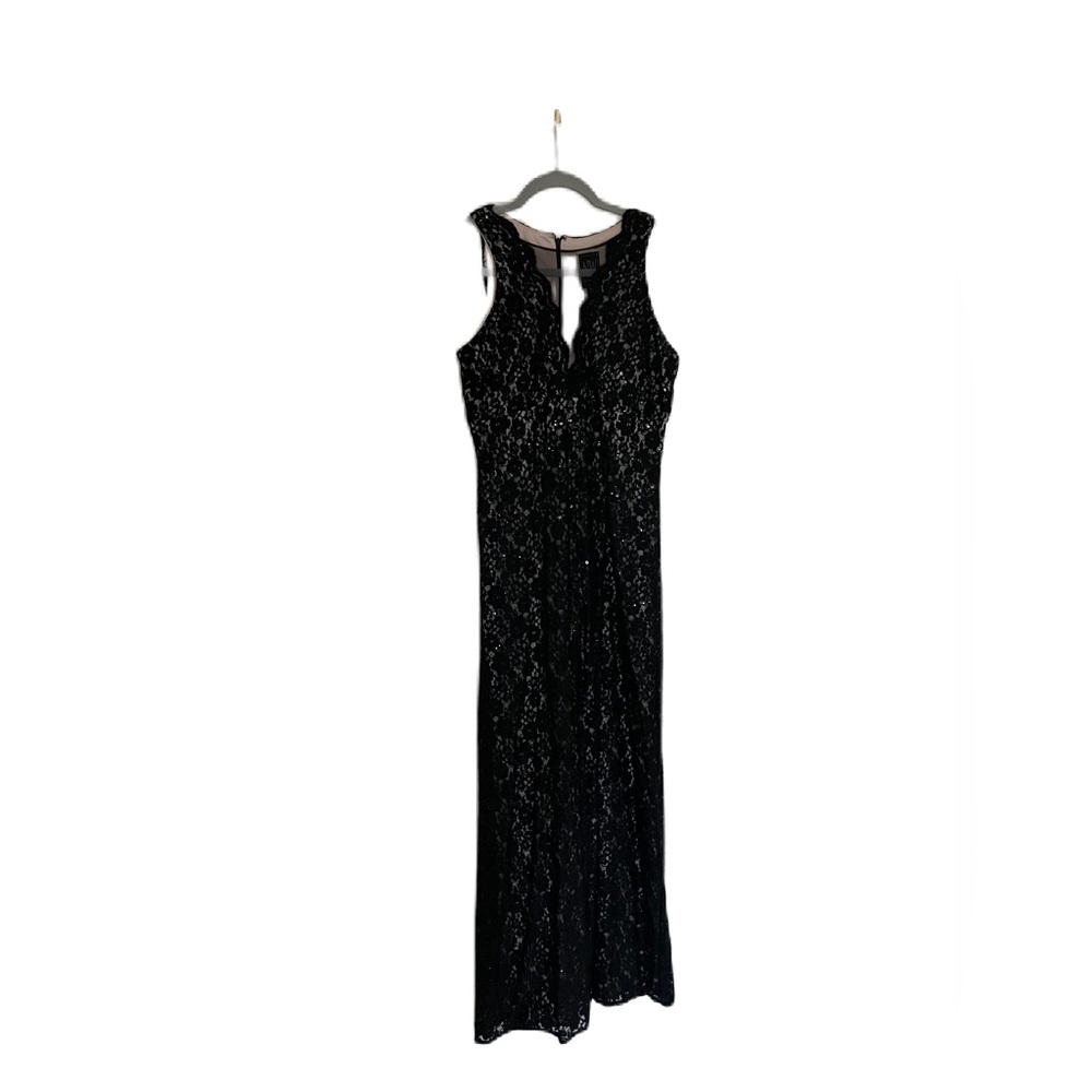 Night Way Collections Women’s Black Sequin Dress